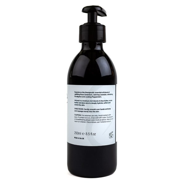 Rose Geranium, Lavender & Eucalyptus HAND AND BODY LOTION - Image 2