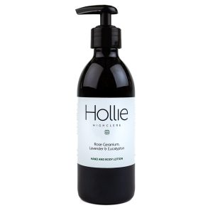 Rose Geranium, Lavender & Eucalyptus HAND AND BODY LOTION